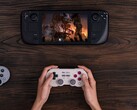 A 8BitDo SN30 Pro Bluetooth-vezérlő más operációs rendszerek mellett a SteamOS-szel is kompatibilis. (Kép forrása: 8BitDo)