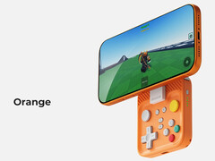 Az Abxylute M4 Snap-On Controller mágnesekkel csatlakozik az okostelefonokhoz. (Kép forrása: Abxylute)