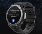 Az Amazfit T-Rex 3 (a képen) "hamarosan" Zepp OS 5.0 frissítést kap. (Kép forrása: Amazfit)