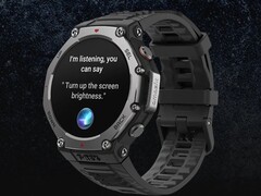 Az Amazfit T-Rex 3 (a képen) &quot;hamarosan&quot; Zepp OS 5.0 frissítést kap. (Kép forrása: Amazfit)