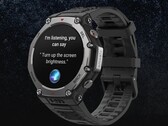 Az Amazfit T-Rex 3 (a képen) "hamarosan" Zepp OS 5.0 frissítést kap. (Kép forrása: Amazfit)