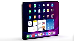 Az első Apple összecsukható, potenciálisan iPhone Fold néven futó készülék talán nem 2026-ban, hanem 2027-ben jelenik meg. (Kép forrása: Zoneoftech)