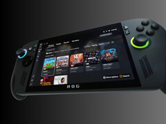 Asus ROG Xbox Ally X UI látható (Kép forrása: screenshot, Xbox Gaming YouTube szerkesztéssel)