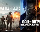 Battlefield 6 és Call of Duty: Black Ops 7 dobozkép (Kép forrása: Sony PlayStation szerkesztéssel)