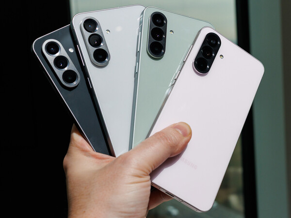 Bár a Galaxy A56 5G 4 színben kapható, az Egyesült Államokban csak három érhető el. (Kép forrása: Notebokcheck)