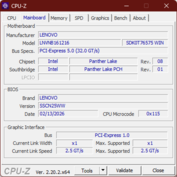 CPU-Z alaplap