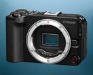 A Canon EOS R6 V nagyrészt átveszi az itt látható EOS R50 V kialakítását.