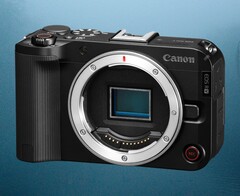 A Canon EOS R6 V nagyrészt átveszi az itt látható EOS R50 V kialakítását.