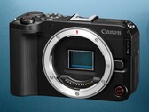A Canon EOS R6 V nagyrészt átveszi az itt látható EOS R50 V kialakítását.