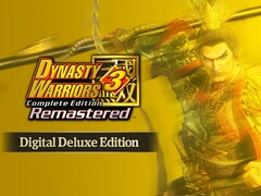 A Dynasty Warriors 3: Complete Edition Remastered promóciós grafikája.
