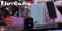 A FluxGo Pro power már előrendelhető a Kickstarteren (kép forrása: Kickstarter)