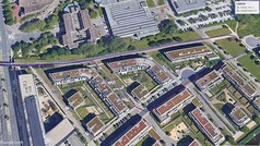 GNSS próbaút: város