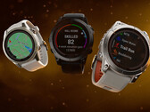 A Garmin Fenix 8 és a hozzá tartozó okosórák a 12.38-as szoftververziót kapják. (Kép forrása: Garmin)