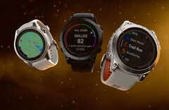 A Garmin Fenix 8 és a hozzá tartozó okosórák a 12.38-as szoftververziót kapják. (Kép forrása: Garmin)