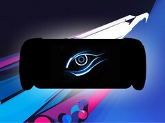 Egy kézi sziluett a Gigabyte logóval. (Kép forrása: Gigabyte - szerkesztve) 