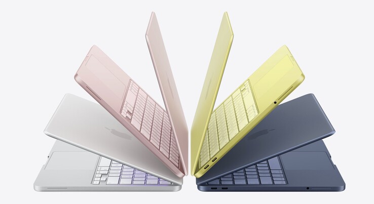 A MacBook Neo jelenleg négy színben kapható.