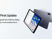 A Pad 3 már kap egy szoftverfrissítést. (Kép forrása: OnePlus)