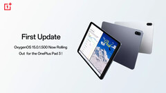 A Pad 3 már kap egy szoftverfrissítést. (Kép forrása: OnePlus)