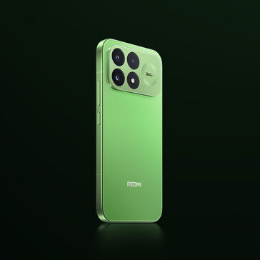 A Redmi K100 Pro zöld színváltozata.