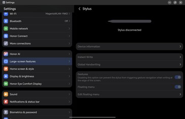 Honor MagicPad 4 teszt PC mód