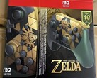 Zelda-témájú Switch 2 Pro vezérlő.