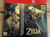 Zelda-témájú Switch 2 Pro vezérlő. 