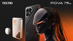 A Tecno Pova 7 Ultra 5G MediaTek Dimensity 8350 Ultimate lapkakészlettel rendelkezik (Kép forrása: Tecno)