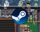 A Clockwork Cleanup játék képe egy módosított Steam logóval. (Kép forrása: Steam)