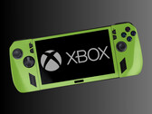 Xbox handheld mockup (Kép forrása: Asus, MightySkins szerkesztéssel)