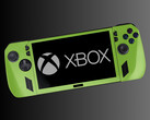 Xbox handheld mockup (Kép forrása: Asus, MightySkins szerkesztéssel)