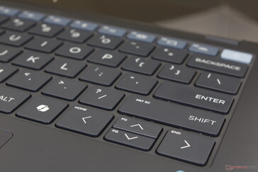 A szűkös nyílbillentyűk nem javultak más EliteBook vagy Dragonfly modellekhez képest