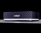 A képen a Ryzen AI Halo marketingképének szerkesztett változata látható.