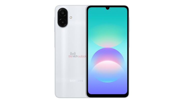 A Galaxy A08.