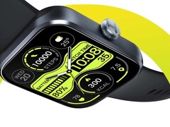 A Haylou Watch 4 nagyon megfizethető egy GPS-es okosórához képest (Kép forrása: Haylou)