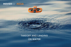 A HoverAIR Aqua. (Kép forrása: HoverAIR)