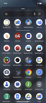 App fiók