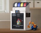 Q2: Többszínű 3D nyomtató zárt építési kamrával (Kép forrása: Qidi)