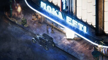 Képernyőkép az Egy éjszaka a Moka Eftiben – egy Babylon Berlin-történet című műből.