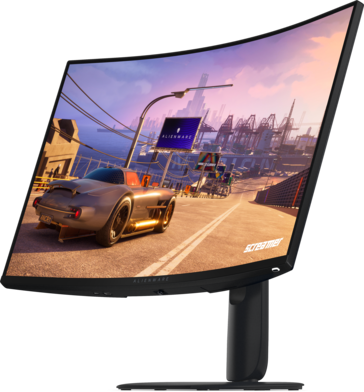 Alienware 32 240 Hz-es gamer monitor.
