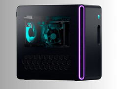 Alienware Aurora játék PC bal oldala (Kép forrása: Dell)