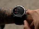 Az Amazfit T-Rex 3 okosórája (a képen) megkapja az új BioCharge funkciót. (Kép forrása: Amazfit)