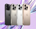 az iPhone 17 Pro új hős színe állítólag eltér az iPhone 16 Pro fémszíneitől. (Kép forrása: Apple, Unsplash, szerk.)