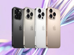 az iPhone 17 Pro új hős színe állítólag eltér az iPhone 16 Pro fémszíneitől. (Kép forrása: Apple, Unsplash, szerk.)