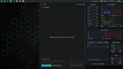 CachyOS Arch-alapú Linux disztró desktop bemutatója 2025 közepén (Kép forrása: CachyOS Forum)