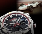 A Casio Edifice x Honda ECB-2300HR-1A óra (a képen) globális megjelenés előtt áll. (Kép forrása: Casio)