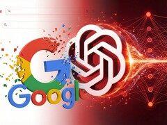 ChatGPT tolja Google félre (Szimbolikus kép Nano Banana Pro)