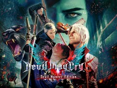 A Devil May Cry 5 Devil Hunter Edition címlapképe Nintendo Switch 2-re