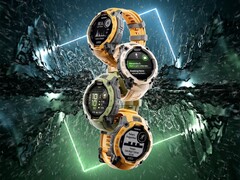 A Garmin Instinct 3 Alpine Rush Collection okosórák