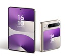 A Huawei Nova Flip S a Huawei Pura X-hez (képünkön) hasonló formavilággal indulhat. (Kép forrása: Huawei)