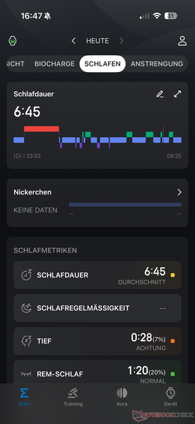 ...egy figyelmeztetéssel egy rövid éjszaka után